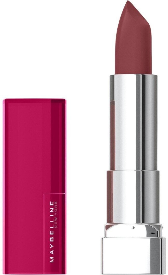 Gemey Maybelline Color Sensational Inti-Matte Nudes Lipstick - 987 Smoky Rose (4,4g)