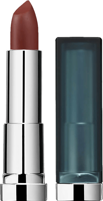 Gemey Maybelline Color Sensational Inti-Matte Nudes Lipstick - 988 Brown Sugar (4,4g)