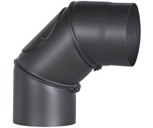 Bertrams Bogen verstellbar mit Reinigungsöffnung Senotherm 90° Ø 160 mm