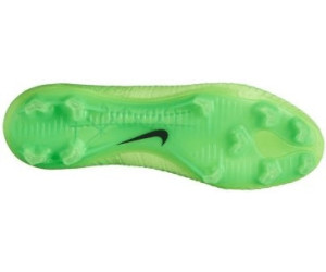 nike mercurial white green