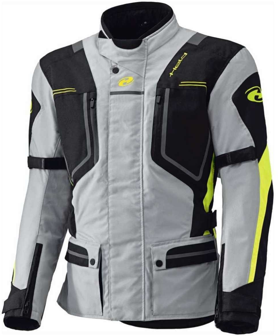 Held Veste Zorro gris/noir/jaune