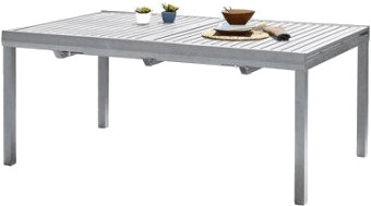 DCB Garden Table avec rallonge Orlando