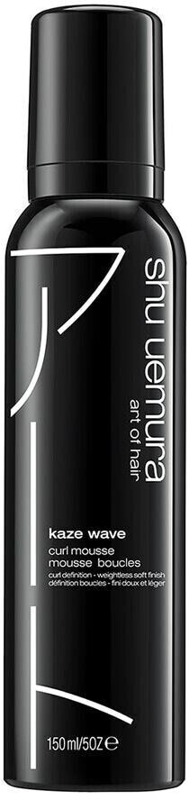 Shu Uemura Kaze Wave Sensual Curl Texturizing Foam (150 ml)