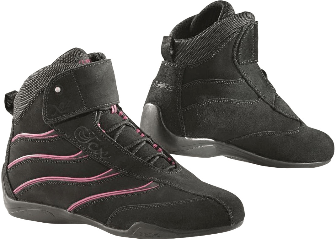 TCX Bottes X Square femme noir/rose