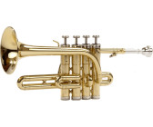Classic Cantabile Brass PT-196 Bb Piccolo Trumpet 