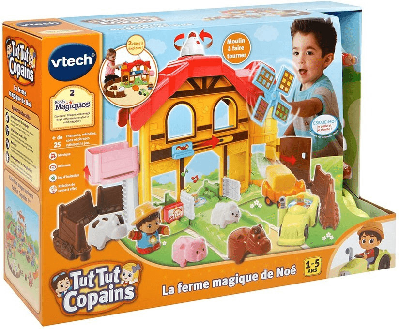 Vtech Tut Tut Copains - La ferme magique de Noé (+ Noé)