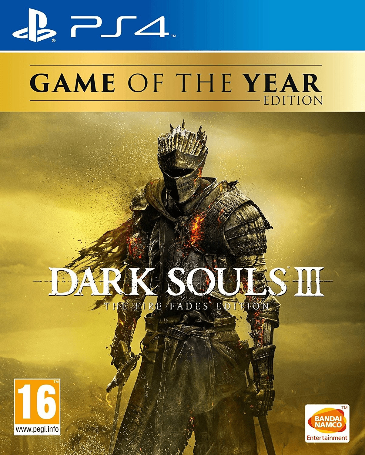 Dark Souls 3 : The Fire Fades - édition jeu de l'année (PS4)