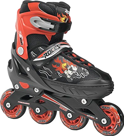 Roces Compy 6.0 red