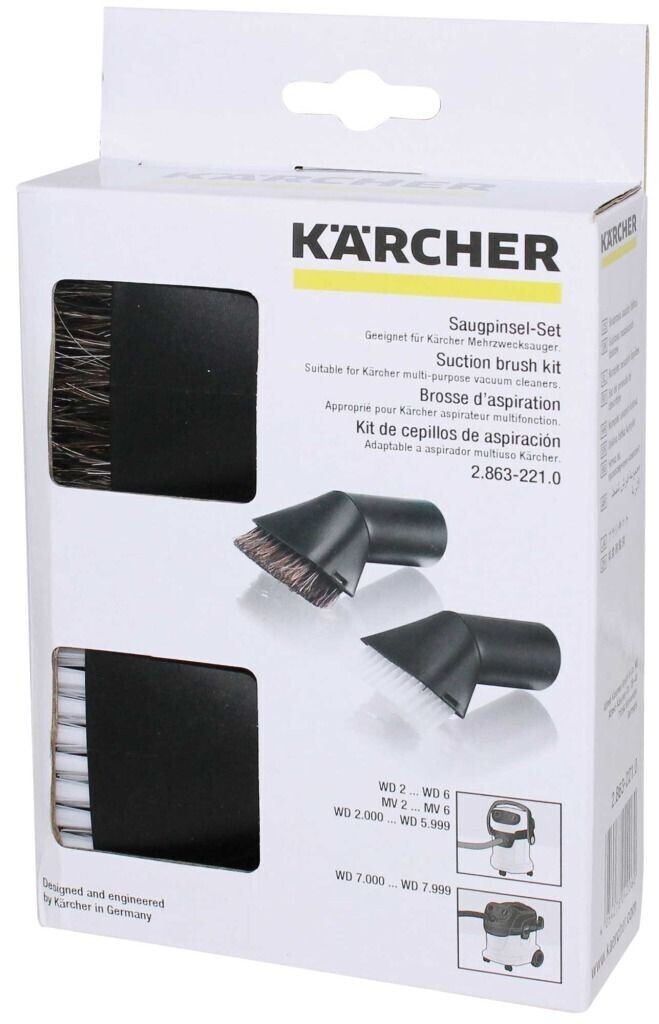 Brosse voiture kit- 2.863-221.0 Karcher