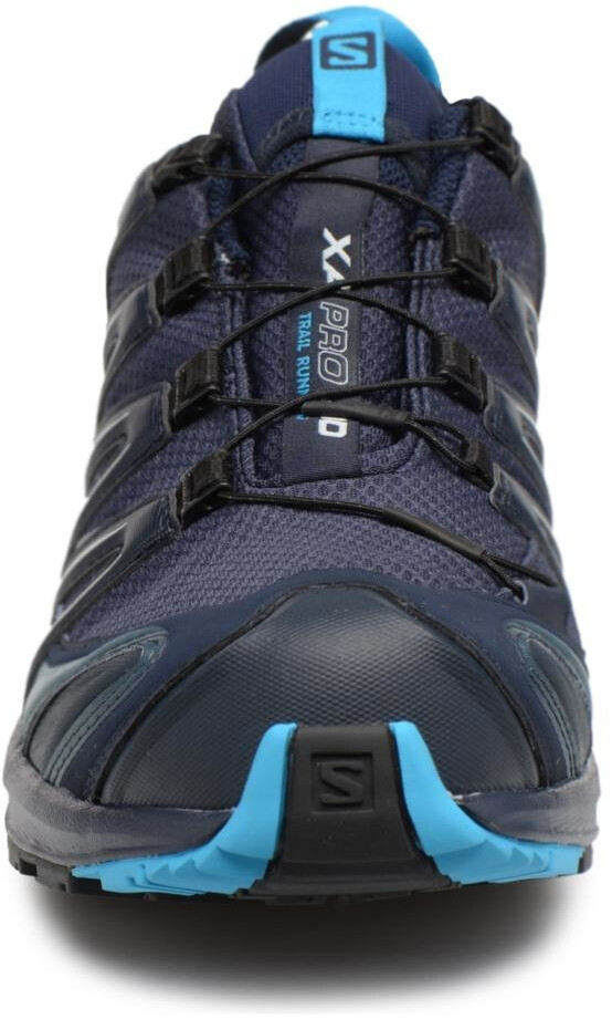 Salomon XA Pro 3D GTX, Zapatillas de Trail Running para Hombre, Azul  (Cloisonné/Navy Blazer/Sulphur