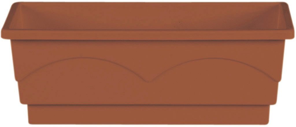 Emsa Lago bac à fleurs 50x22x18cm terracotta