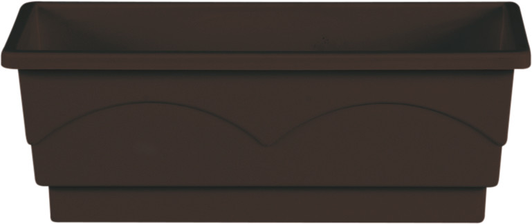 Emsa Lago bac à fleurs 50x22x18cm marron