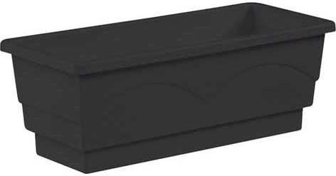 Emsa Lago bac à fleurs 50x22x18cm anthracite