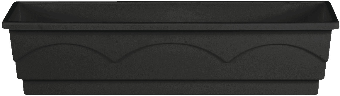 Emsa Lago bac à fleurs 75x22x18cm anthracite
