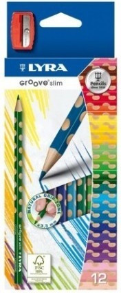 Lyra Crayons de couleur Groove Slim