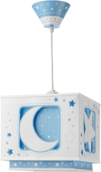 Dalber Suspension Lune bleu