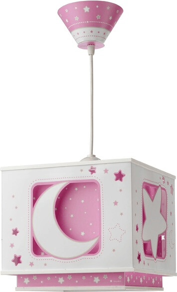 Dalber Suspension Lune rose