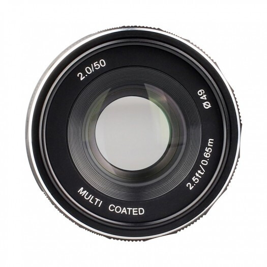 Meike 50mm f2 [Micro 4/3]