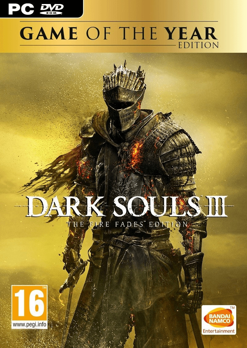 Dark Souls 3 : The Fire Fades - édition jeu de l'année (PC)