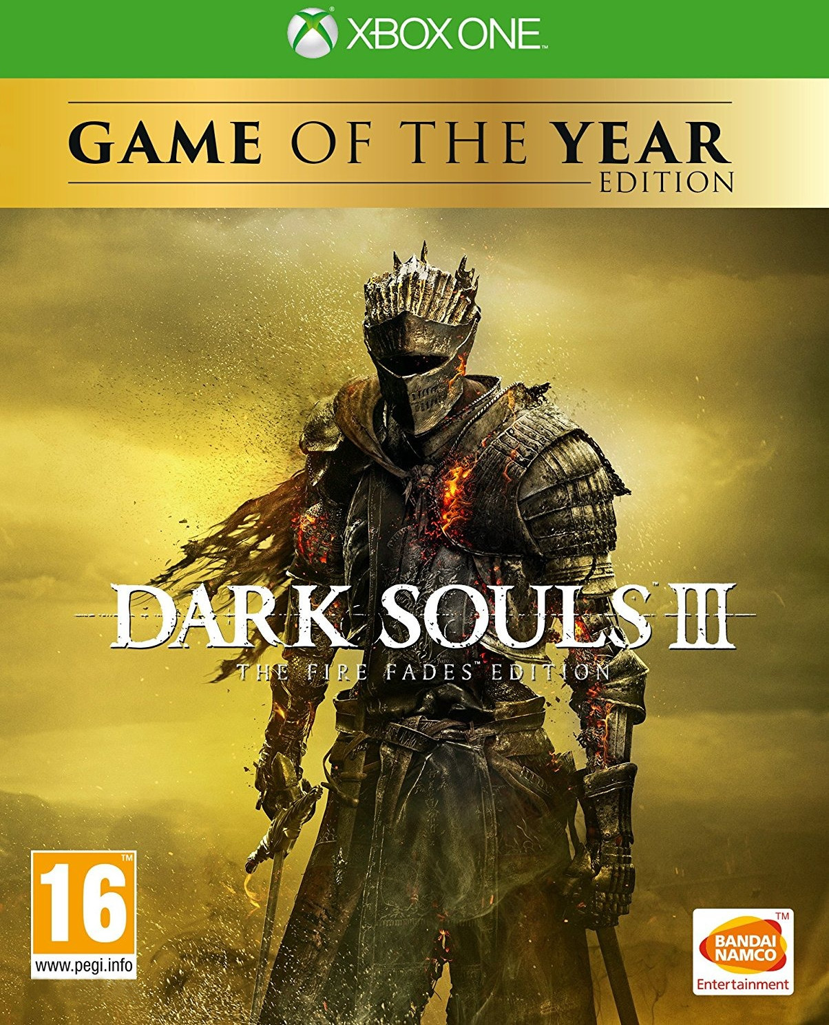 Photos - Game Namco Bandai Bandai Namco  Dark Souls 3: The Fire Fades - Game of the Year Edition 