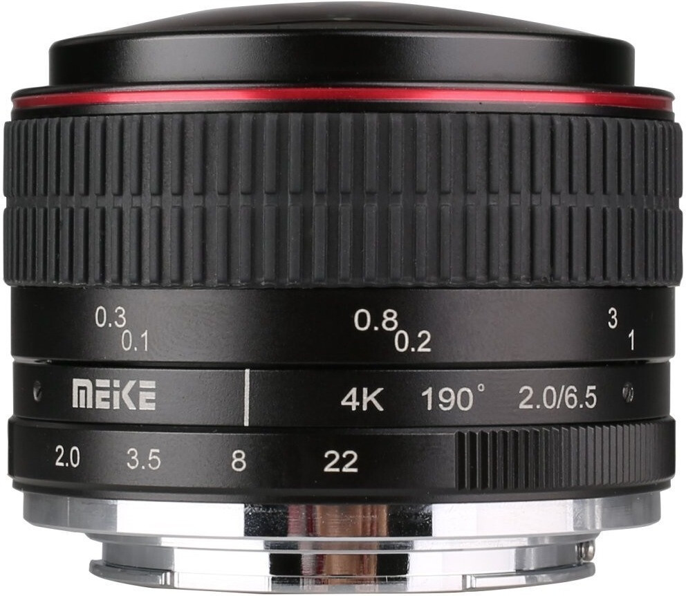 Meike 6.5mm f2 Sony E