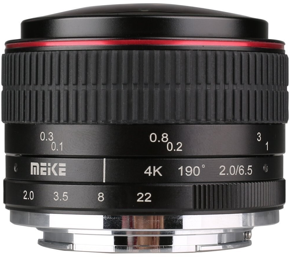 Meike 6.5mm f2 [Micro 4/3]