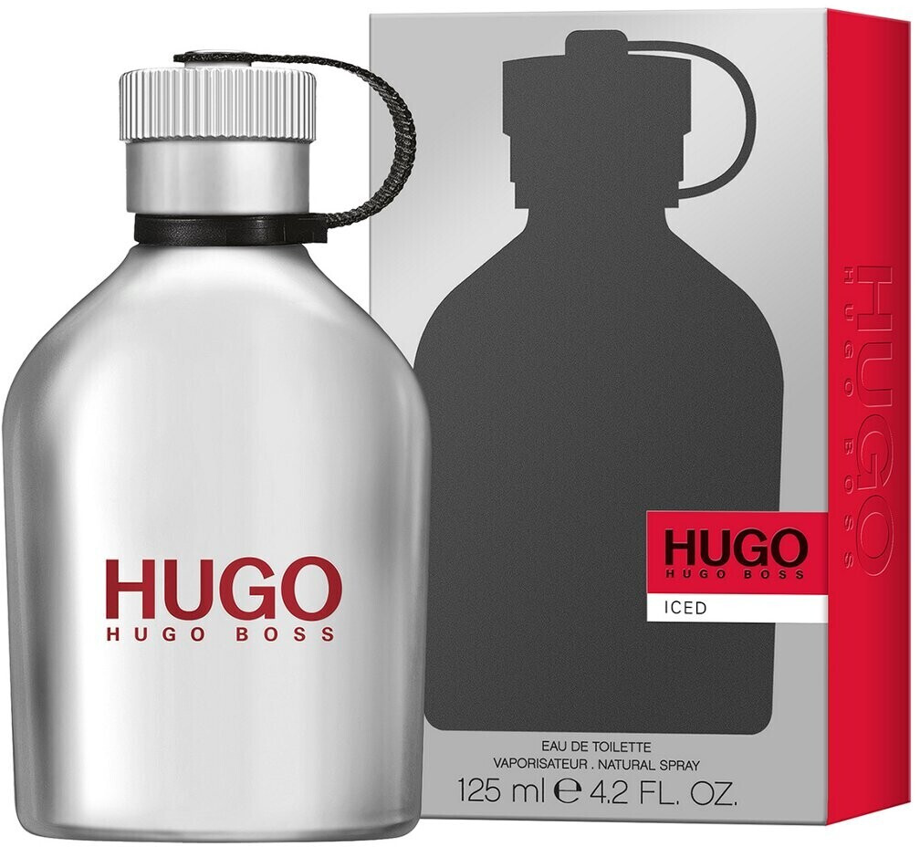 Hugo Boss Hugo Iced Eau de Toilette 125ml ab 99 00 Preisvergleich bei idealo