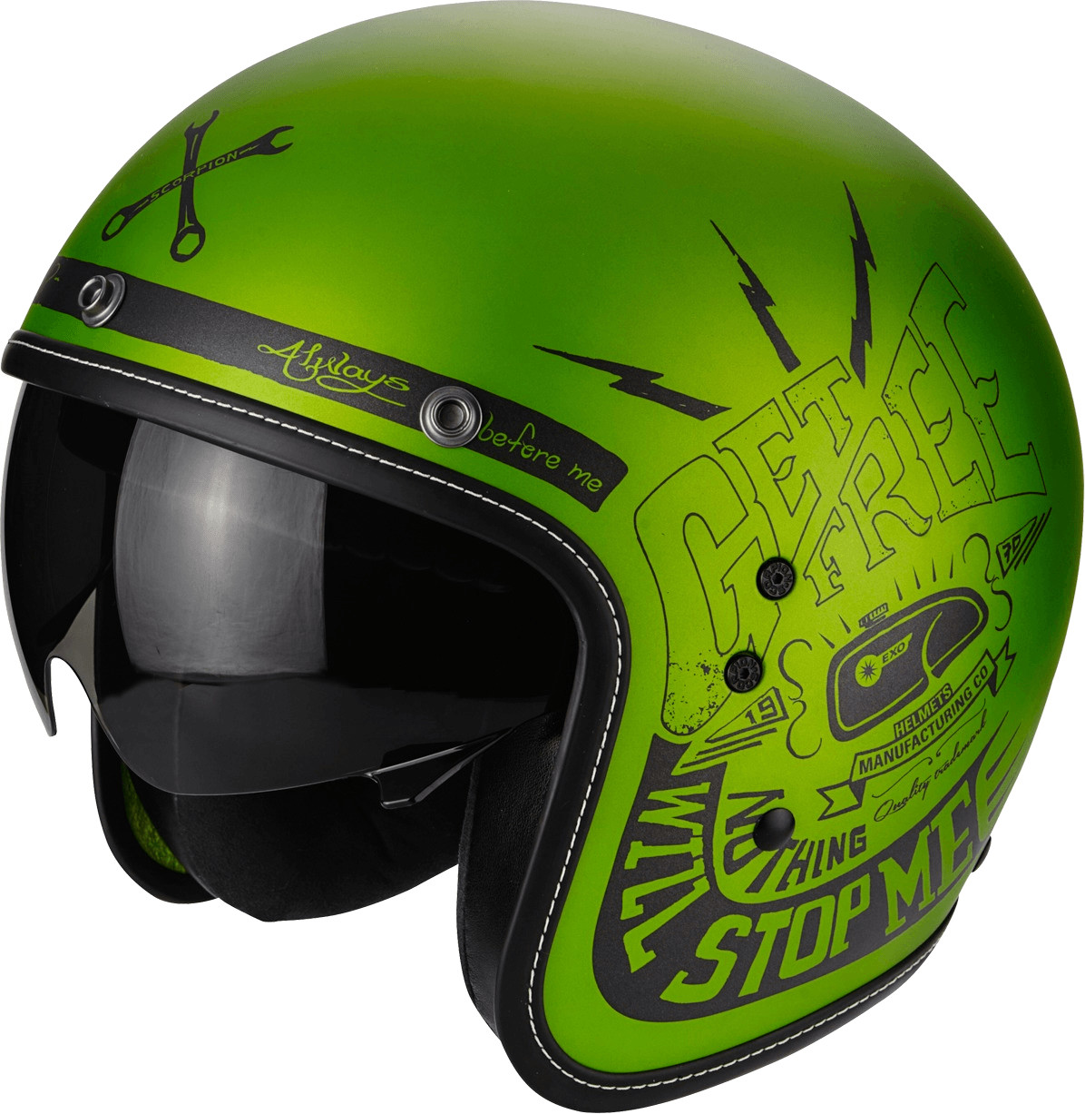Scorpion Belfast Fender vert