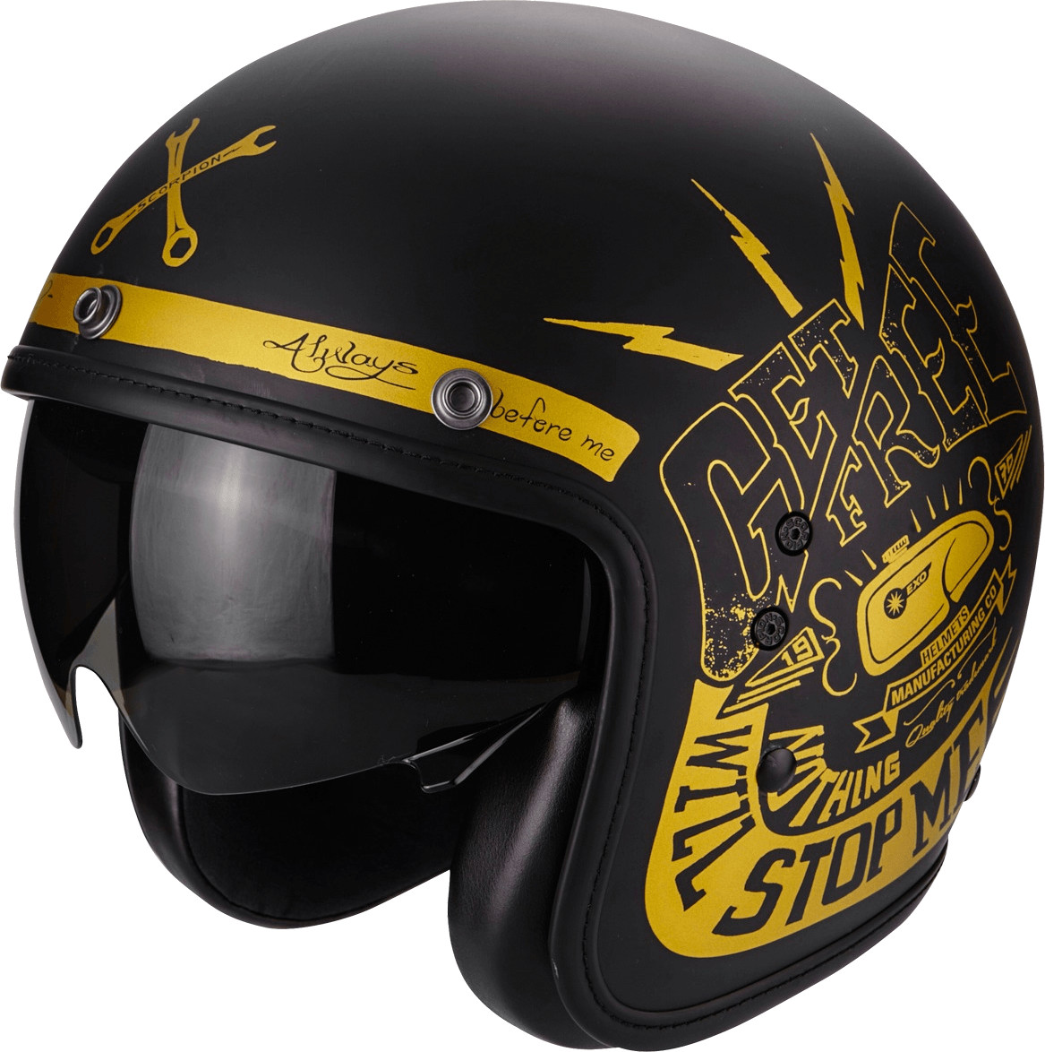 Scorpion Belfast Fender noir