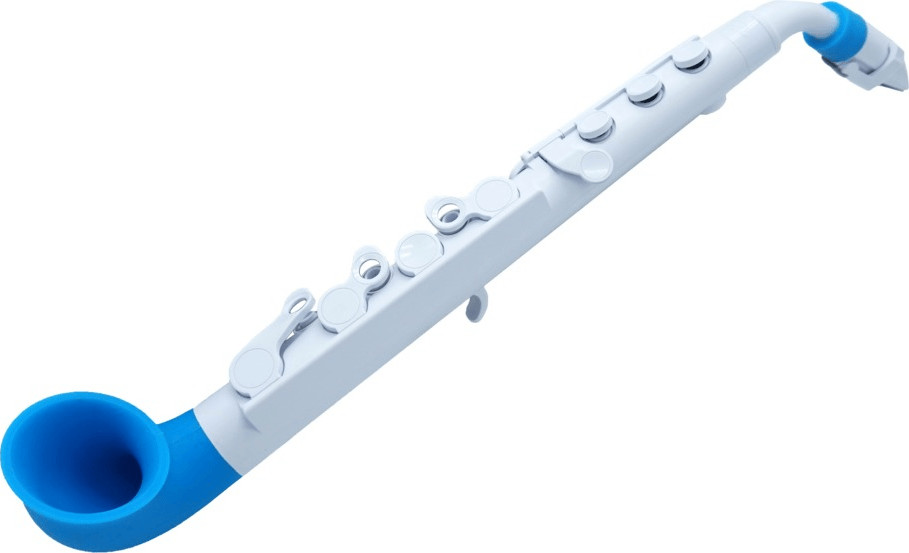 Nuvo jSax white/blue
