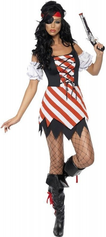 Smiffy's Fever - Pirate Costume (30479)