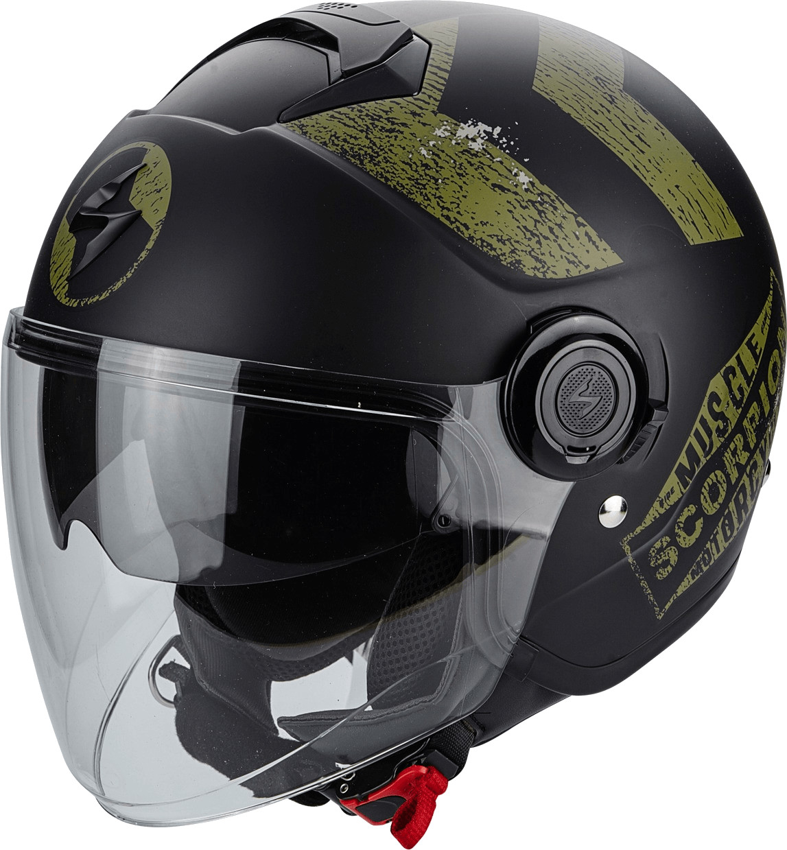Scorpion Exo-City Heritage noir/vert