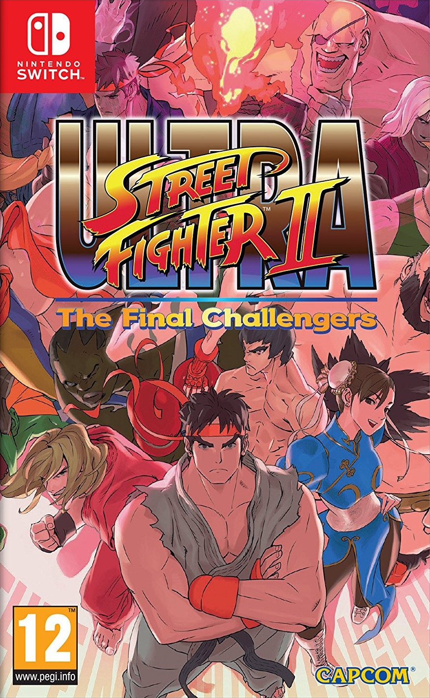 Ultra Street Fighter 2 : The Final Challengers (Switch)