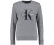 Calvin Klein Sweatshirt Crew Neck Hwk True Icon grau (J3IJ302252-025)