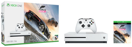 Microsoft Xbox One S 500GB + Forza Horizon 3, Bild 4