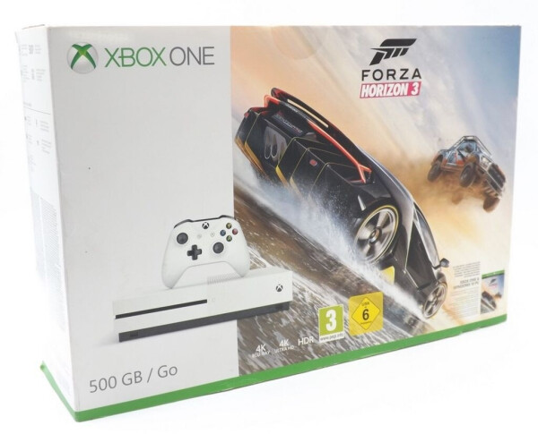 Microsoft Xbox One S 500GB + Forza Horizon 3, Bild 5
