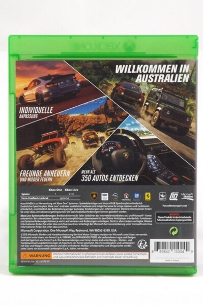 Microsoft Xbox One S 500GB + Forza Horizon 3, Bild 7