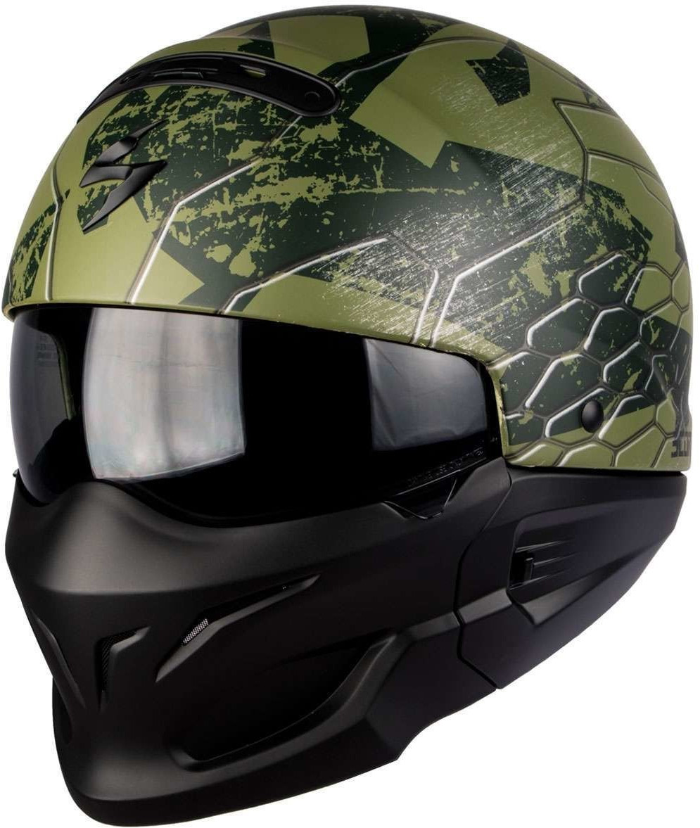 Scorpion Exo Combat Ratnik vert