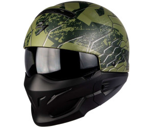 AGV Casque Jet Helmet Exo-Ville Matte Black Scorpion TAILLE XS 