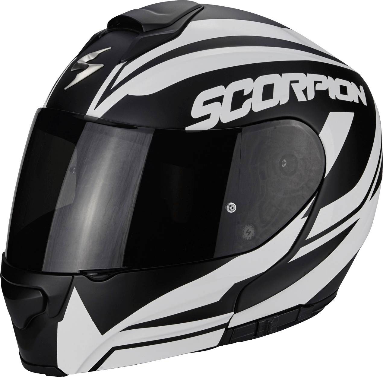Scorpion Exo 3000 Air Serenity noir/blanc
