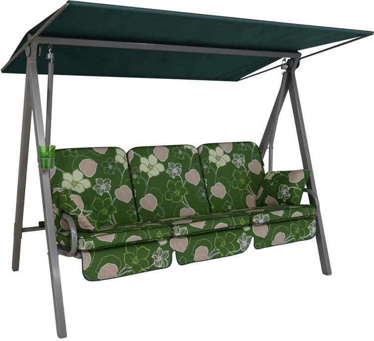 Angerer Vario 3-Sitzer Design Meran grün