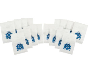 12 sacs d'aspirateur de rechange Miele S2000 avec 12 micro-filtres - Sacs d'aspirateur  compatibles Miele Type GN (paquet de 6, 2 sacs par paquet) 