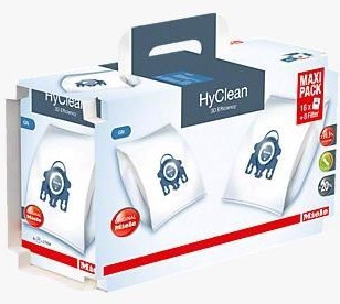 Mega Pack – 20 Sacs D'Aspirateur Compatible Avec Miele – S163 Electronic  1400 Aspirateur – Marque Sacs-Fabriqué En Allemagne[H3238]