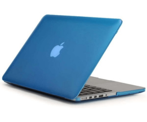MyGadget Hülle Hard Case Matt - Harte Plastik Schutzhülle Hartschalen Cover in Grau für Apple MacBook Pro 13 mit CD Laufwerk A1278 / vor 2012