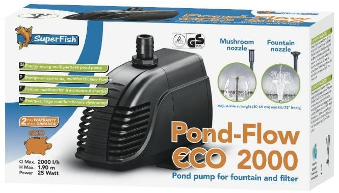 Superfish Pond Flow eco 2000