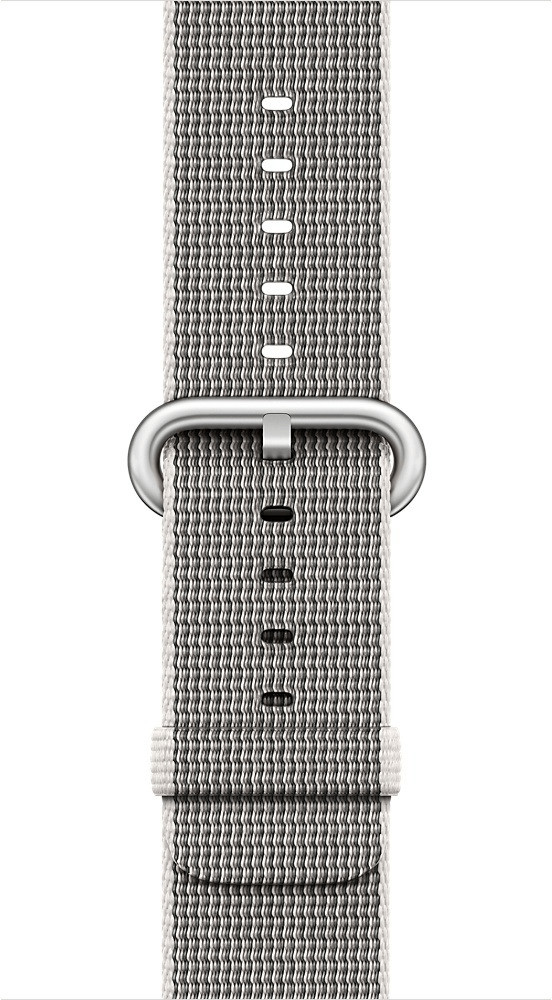 Apple Bracelet nylon tissé 38 mm