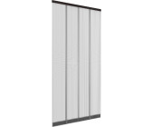anthrazit pro insect Insektenschutz Lamellenvorhang f/ür T/üren 95x220cm