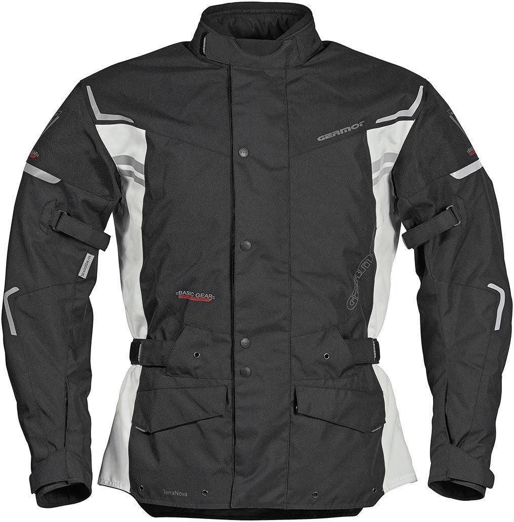 Germot Veste Terra Nova noir/blanc