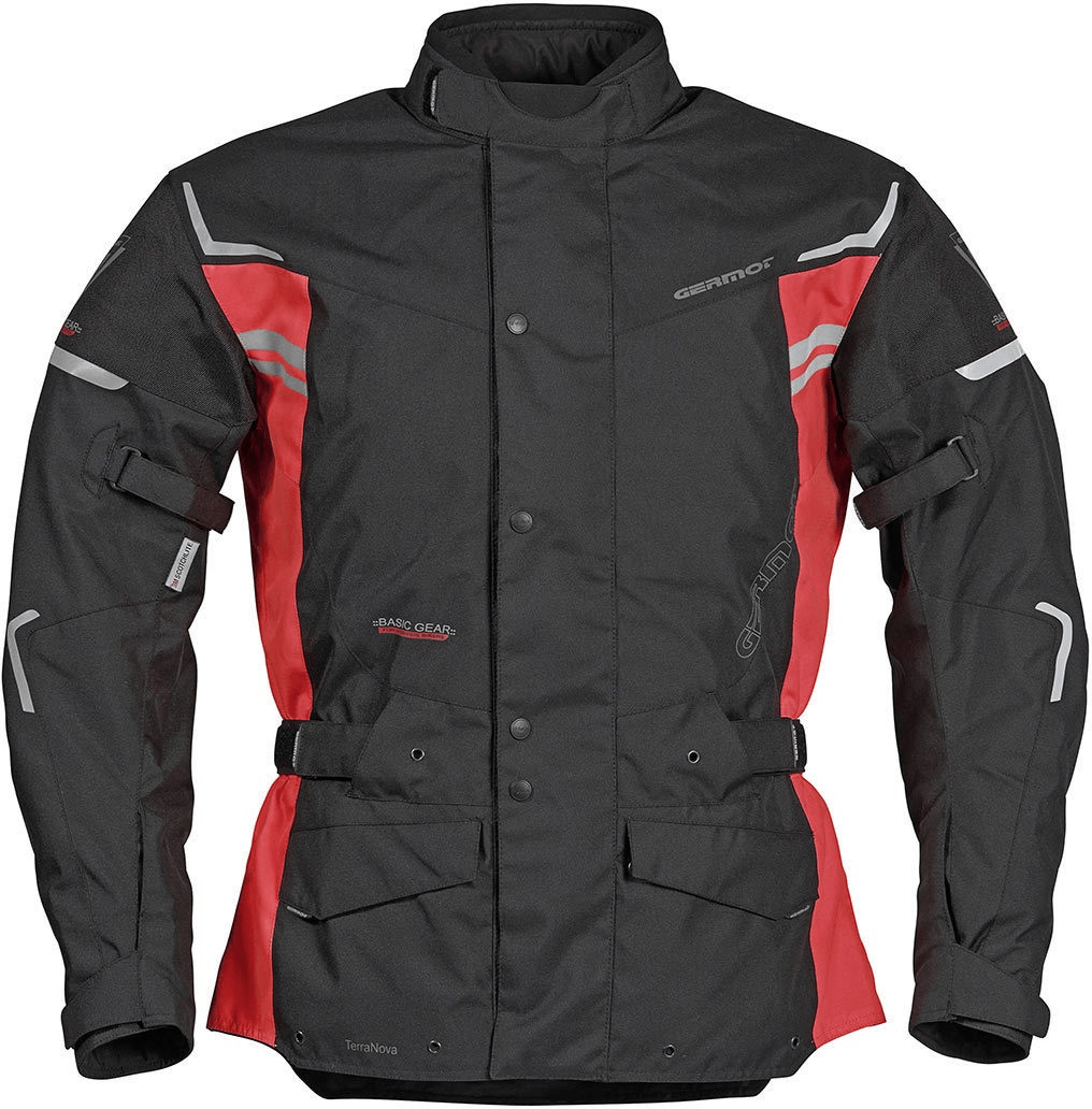 Germot Veste Terra Nova noir/rouge