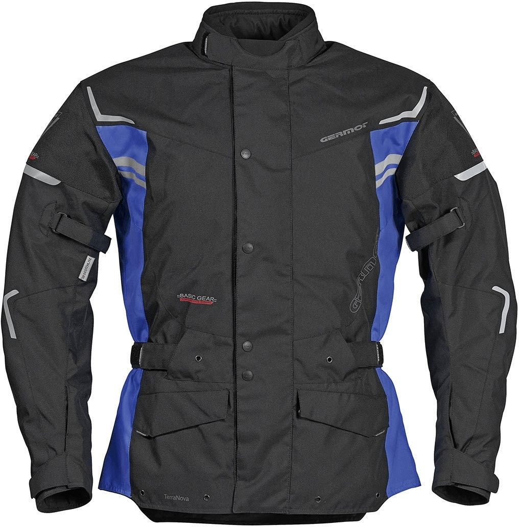 Germot Veste Terra Nova noir/bleu
